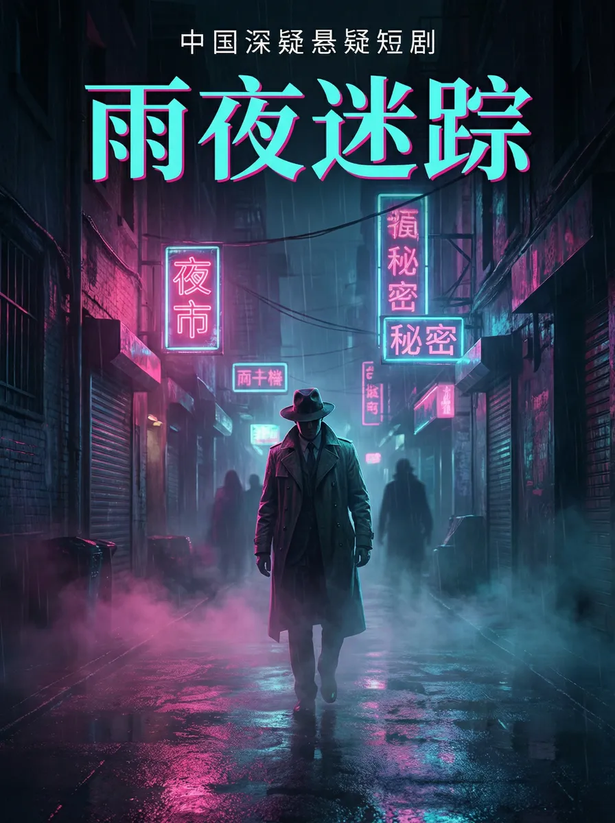 夜勤病栋游戏下载 悬疑追踪短剧 - 雨夜迷踪海报
